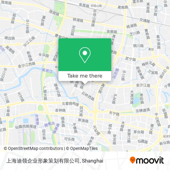 上海迪领企业形象策划有限公司 map