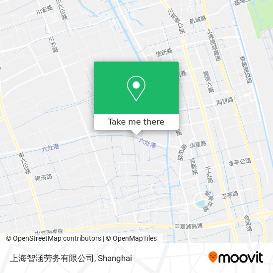 上海智涵劳务有限公司 map