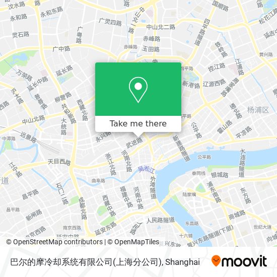 巴尔的摩冷却系统有限公司(上海分公司) map
