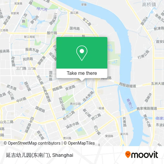 延吉幼儿园(东南门) map