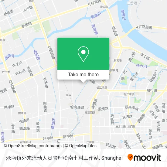 淞南镇外来流动人员管理松南七村工作站 map
