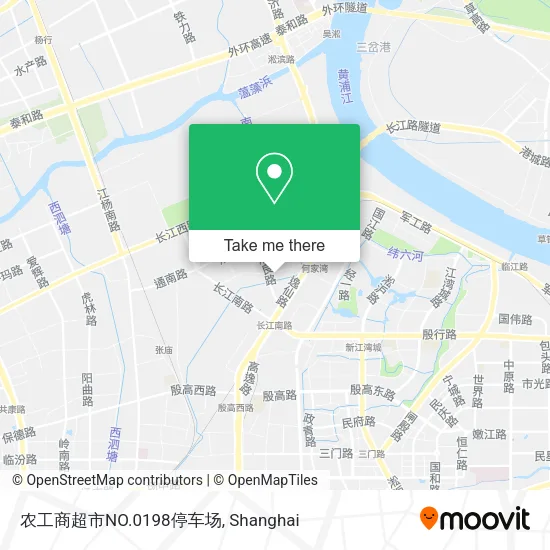 农工商超市NO.0198停车场 map