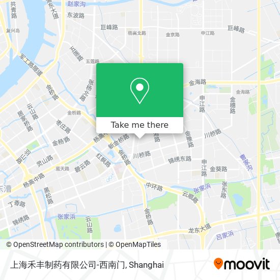 上海禾丰制药有限公司-西南门 map