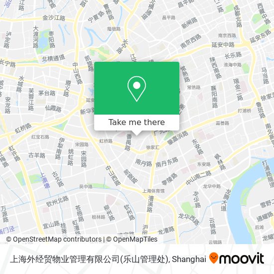 上海外经贸物业管理有限公司(乐山管理处) map