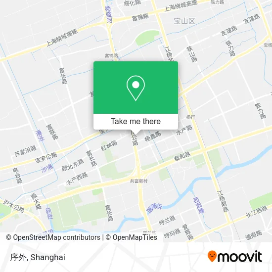 序外 map