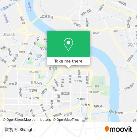 聚贤阁 map