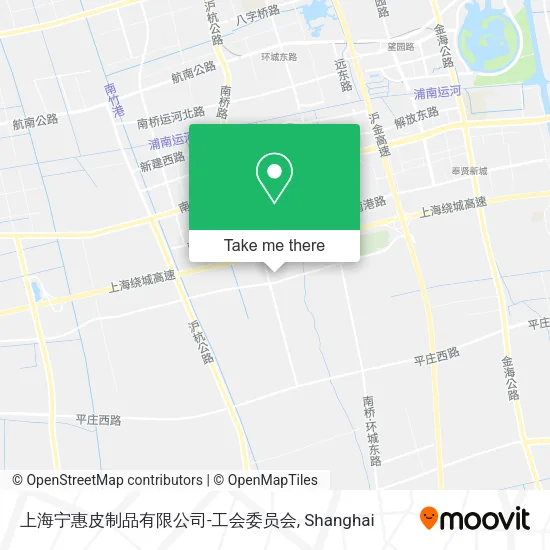 上海宁惠皮制品有限公司-工会委员会 map
