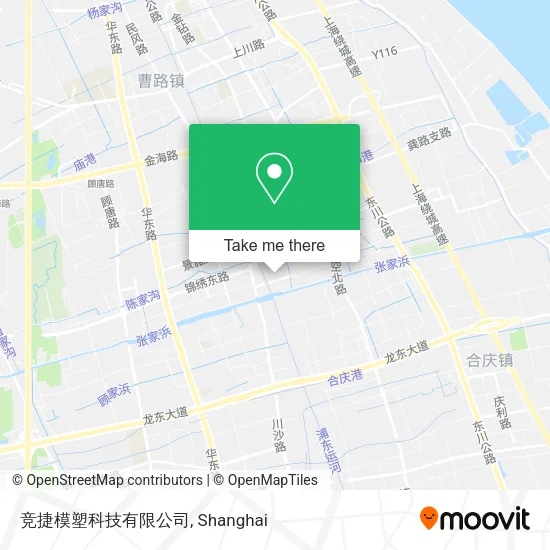 竞捷模塑科技有限公司 map