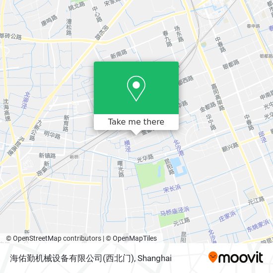 海佑勤机械设备有限公司(西北门) map