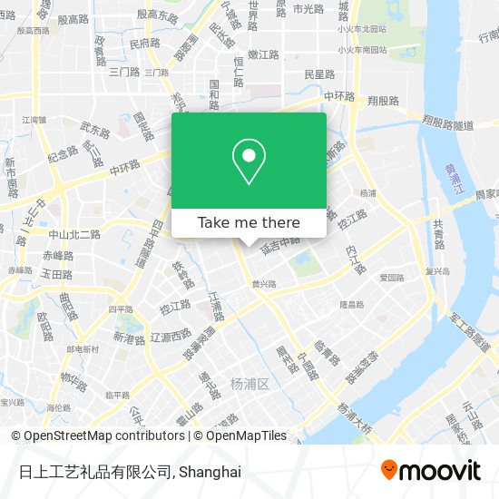 日上工艺礼品有限公司 map
