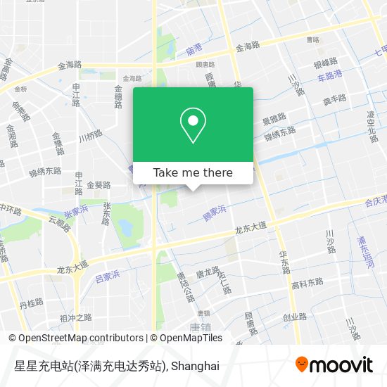 星星充电站(泽满充电达秀站) map