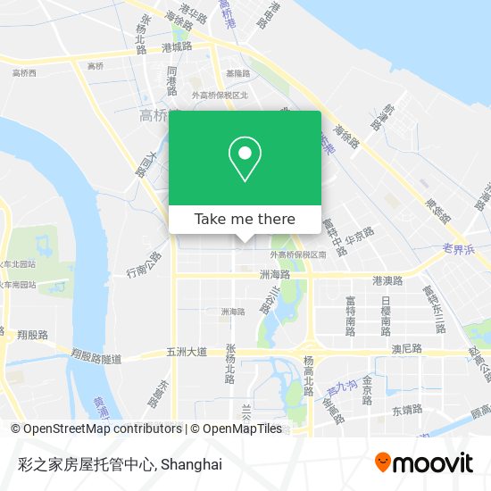 彩之家房屋托管中心 map