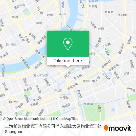 上海邮政物业管理有限公司浦东邮政大厦物业管理处 map