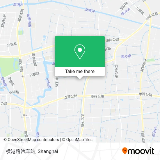 横港路汽车站 map