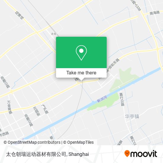太仓朝瑞运动器材有限公司 map