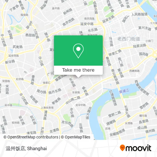温州饭店 map