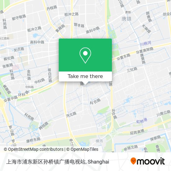 上海市浦东新区孙桥镇广播电视站 map