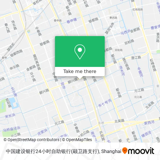 中国建设银行24小时自助银行(颛卫路支行) map