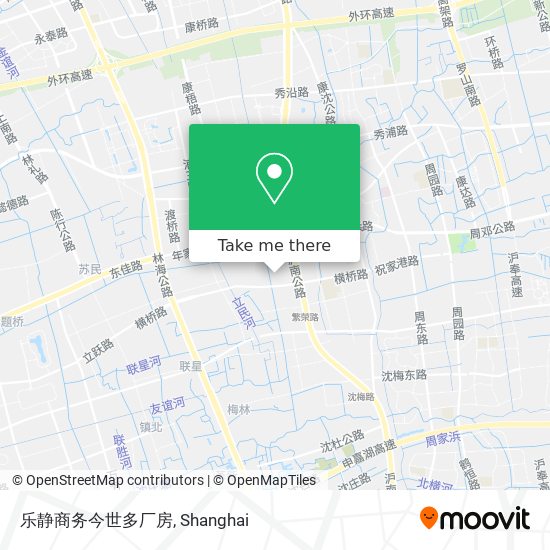 乐静商务今世多厂房 map