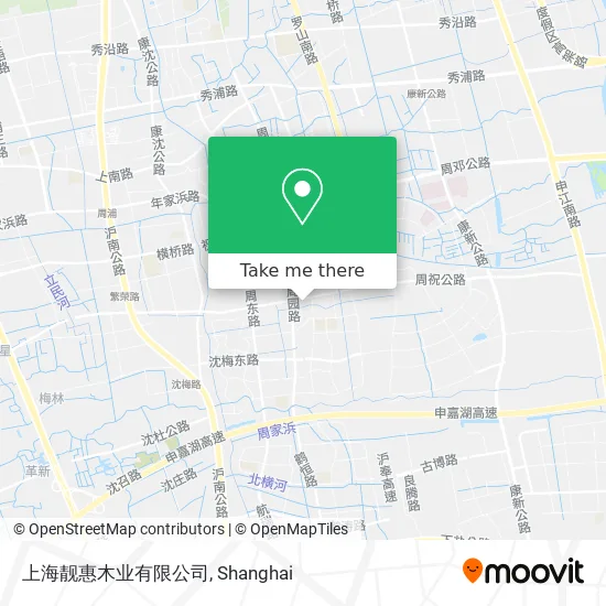 上海靓惠木业有限公司 map
