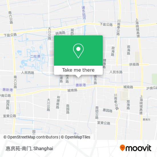 惠房苑-南门 map