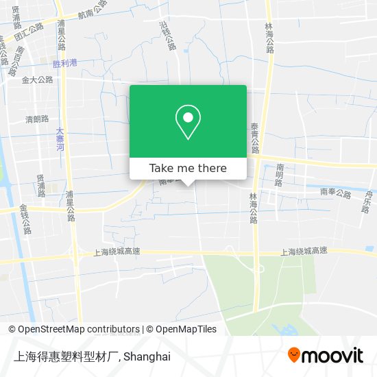 上海得惠塑料型材厂 map