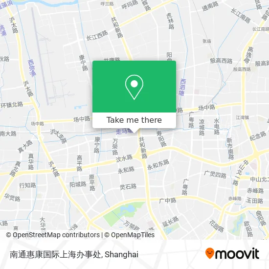 南通惠康国际上海办事处 map