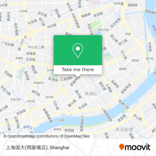 上海国大(周家嘴店) map