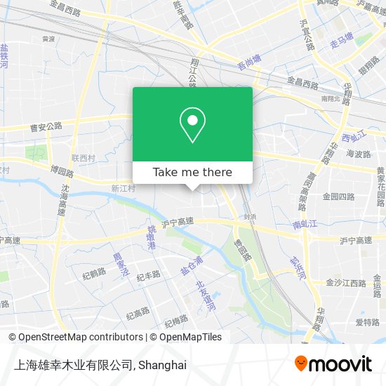上海雄幸木业有限公司 map