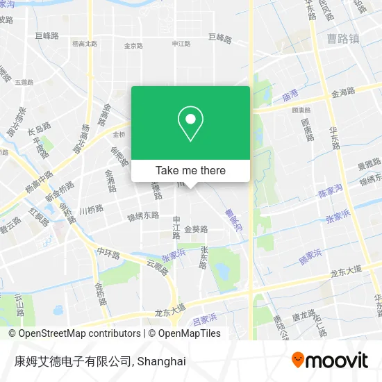 康姆艾德电子有限公司 map