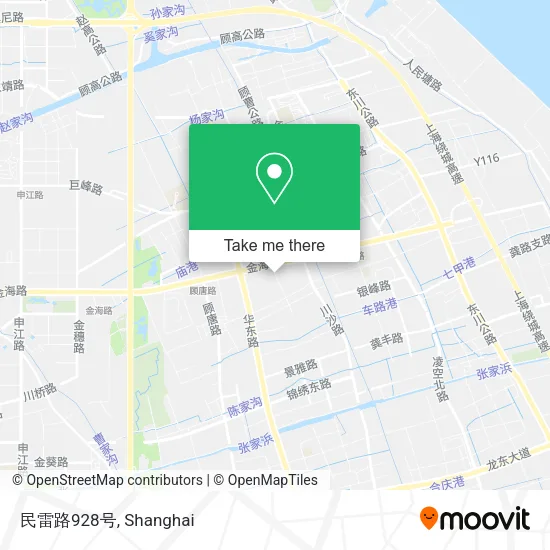 民雷路928号 map