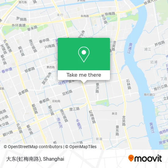 大东(虹梅南路) map