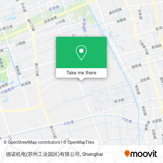 德诺机电(苏州工业园区)有限公司 map
