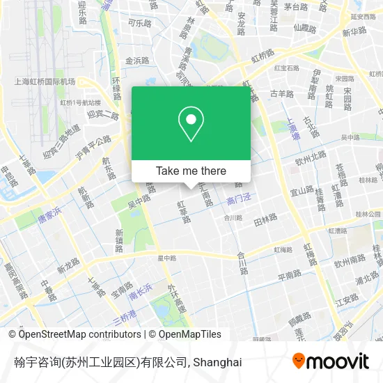 翰宇咨询(苏州工业园区)有限公司 map