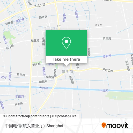 中国电信(航头营业厅) map