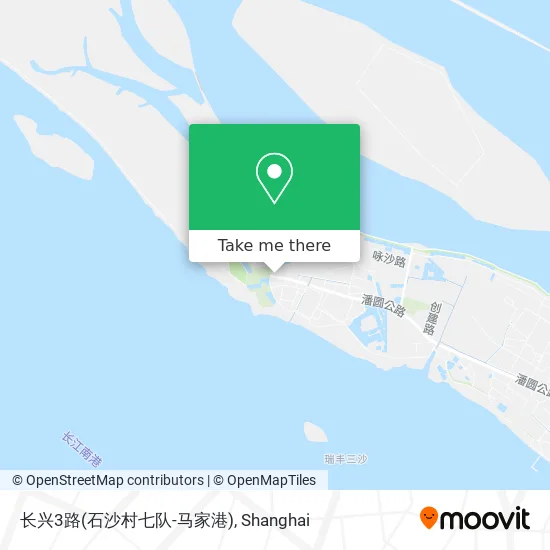长兴3路(石沙村七队-马家港) map