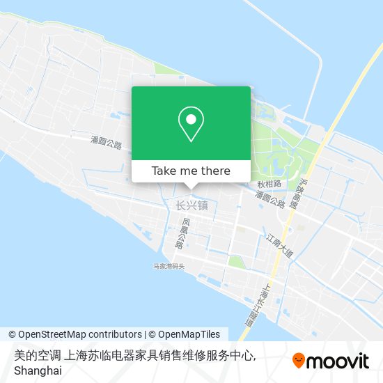 美的空调  上海苏临电器家具销售维修服务中心 map