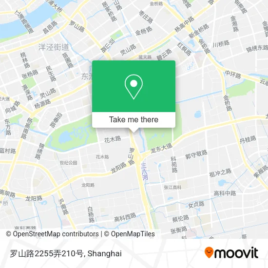 罗山路2255弄210号 map