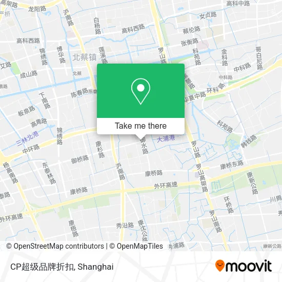 CP超级品牌折扣 map