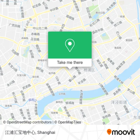 江浦汇宝地中心 map