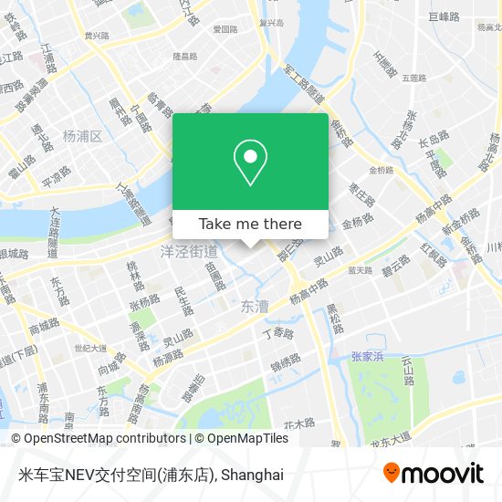 米车宝NEV交付空间(浦东店) map