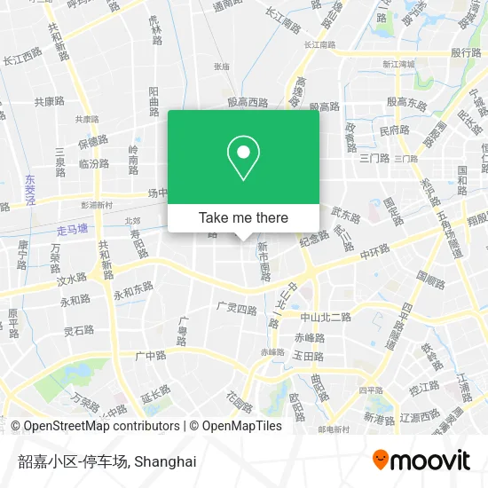 韶嘉小区-停车场 map