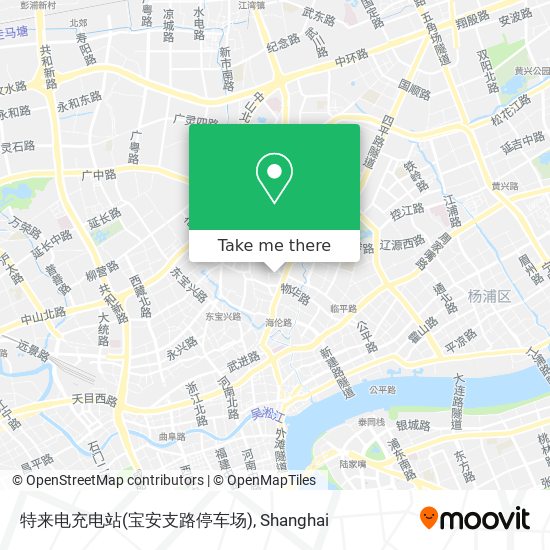 特来电充电站(宝安支路停车场) map