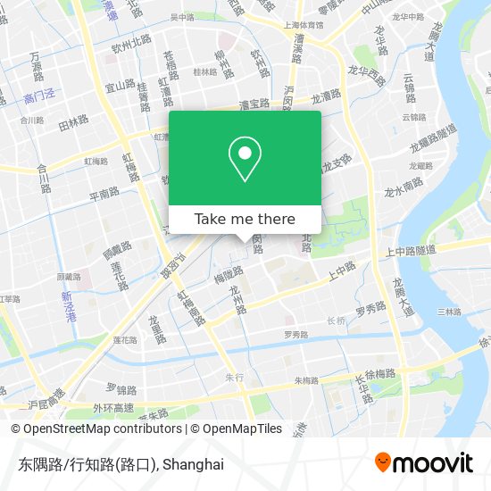 东隅路/行知路(路口) map