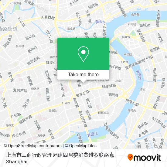 上海市工商行政管理局建四居委消费维权联络点 map