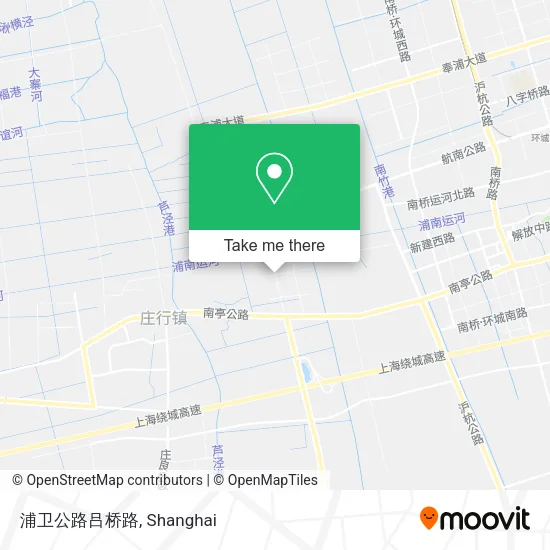 浦卫公路吕桥路 map