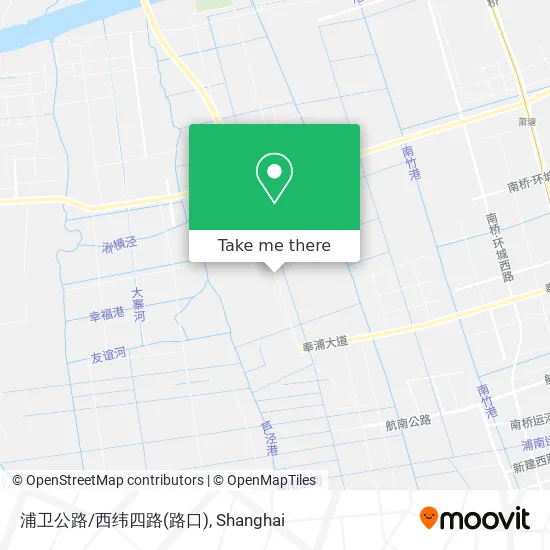 浦卫公路/西纬四路(路口) map