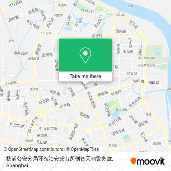 杨浦公安分局环岛治安派出所创智天地警务室 map