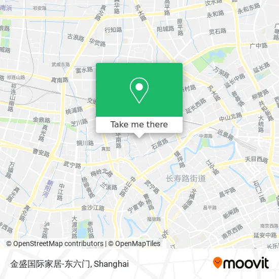 金盛国际家居-东六门 map