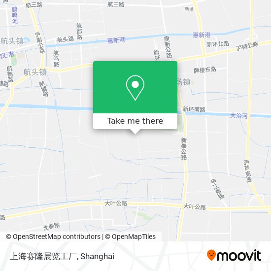 上海赛隆展览工厂 map